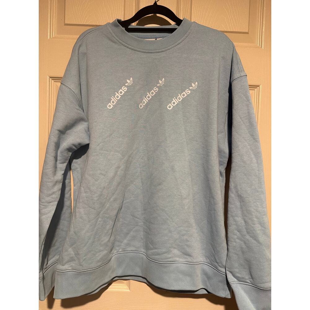 Women’s Adidas Crew Sweatshirt Size M NWT